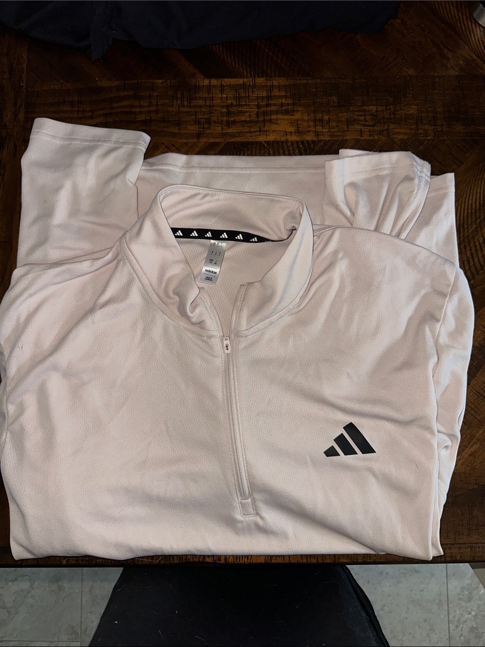 Adidas Men’s 1/4 Zip Athletic Pullover